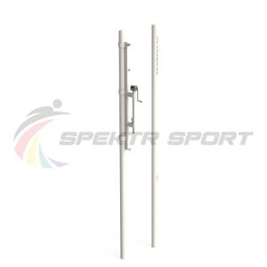 Купить Стойки для пляжного волейбола с механизмом натяжения в Нелидове 