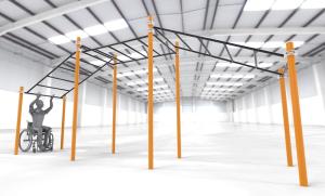 Купить Рукоход трехуровневый для колясочников WRK-D12_76mm в Нелидове 