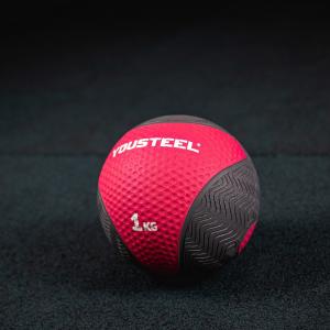 Купить Медбол для кроссфита резиновый Yousteel 1кг в Нелидове 