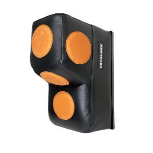 Купить Подушка кожаная боксерская "Г-образная с мишенями" Totalbox в Нелидове 