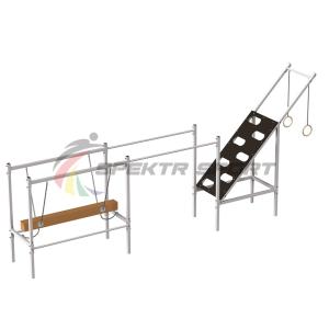 Купить Уличный спортивный комплекс Spektr Sport «Юннат» в Нелидове 