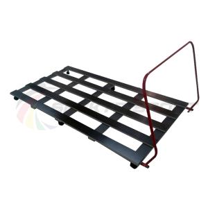 Купить Тележка для перевозки матов (металл+ламин. фанера) в Нелидове 