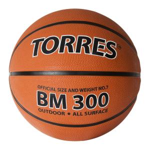 Купить Мяч баскетбольный "TORRES BM300" р.5 в Нелидове 