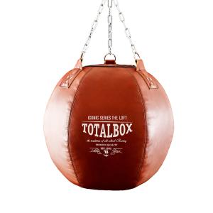 Купить Груша кожаная боксерская "LOFT Шар" Totalbox в Нелидове 