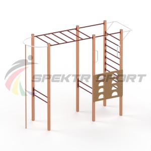 Купить Уличный спортивный комплекс «Карапуз» в Нелидове 