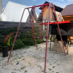 Купить Качели одинарные уличные детские в Нелидове 