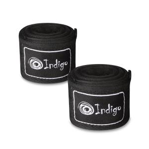 Купить Бинт боксёрский Indigo х/б, нейлон, 3 м  в Нелидове 