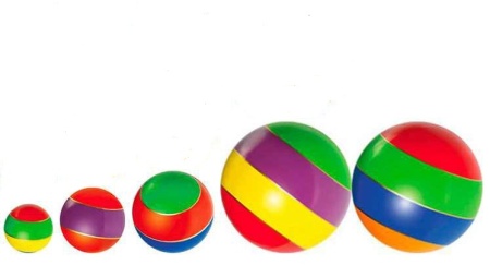 Купить Мячи резиновые (комплект из 5 мячей различного диаметра) в Нелидове 