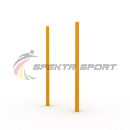 Купить Столбы вертикальные для выполнения упражнений Воркаут SP WRK-18_76mm в Нелидове 